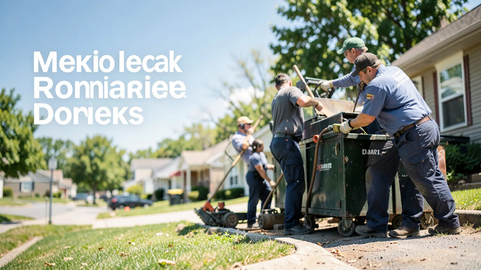 Garbage Disposal Repair in El Paso, TX near me